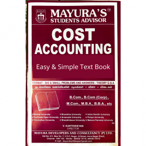 4. Cost Accounting Text Book
